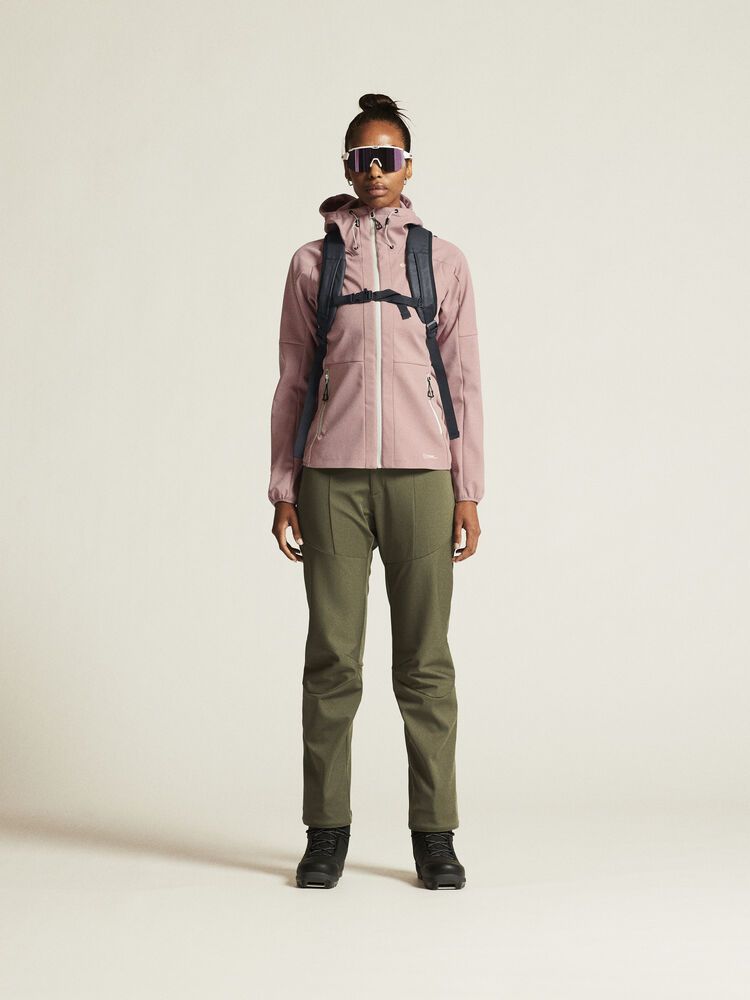 Core Backcountry Hooded Jacket Damen