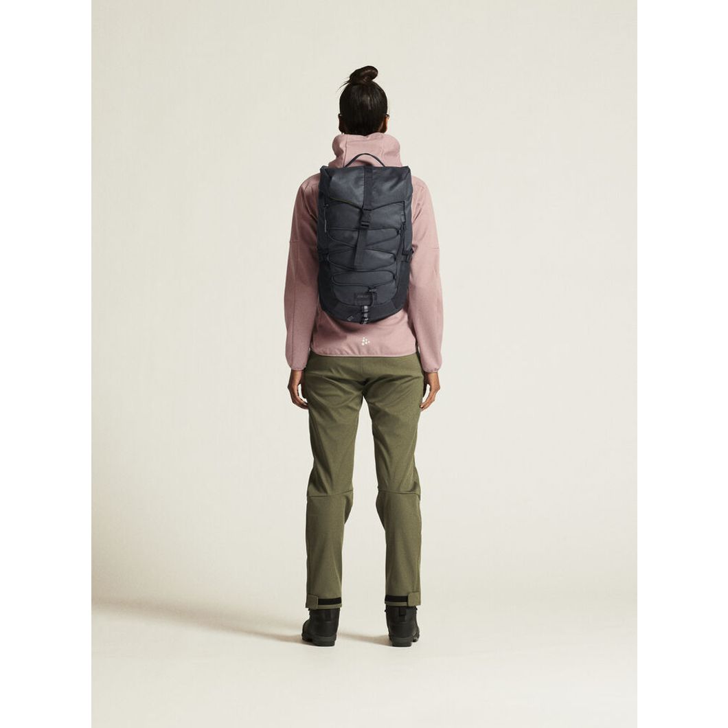 Core Backcountry Hooded Jacket Damen