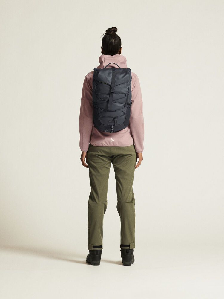 Core Backcountry Hooded Jacket Damen