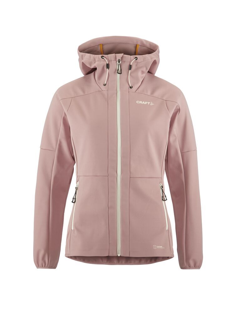 Core Backcountry Hooded Jacket Damen