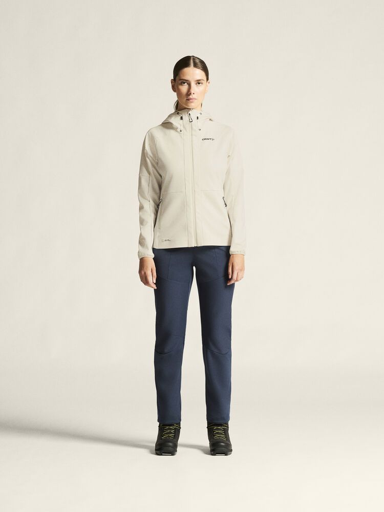 Core Backcountry Hooded Jacket Damen