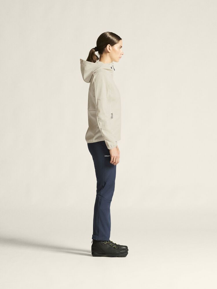 Core Backcountry Hooded Jacket Damen