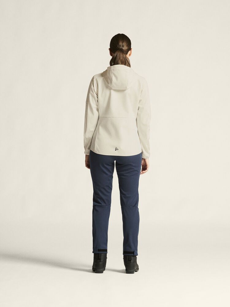Core Backcountry Hooded Jacket Damen
