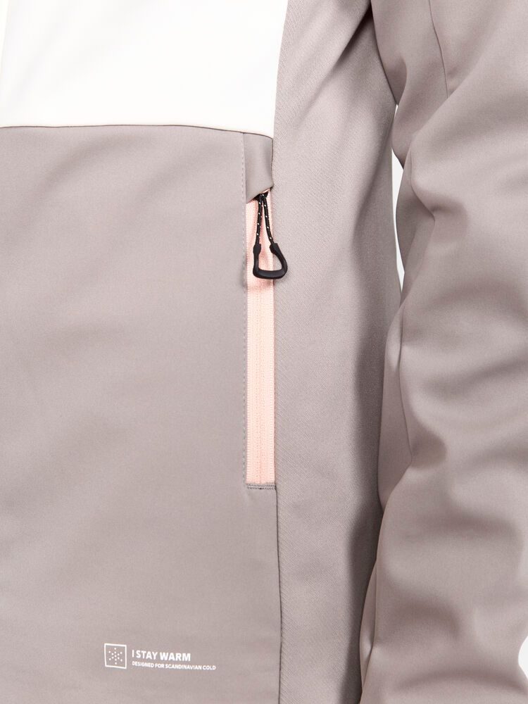 Core Backcountry Hooded Jacket Damen