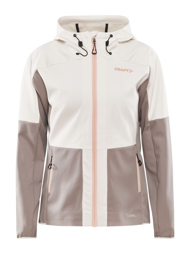 Core Backcountry Hooded Jacket Damen