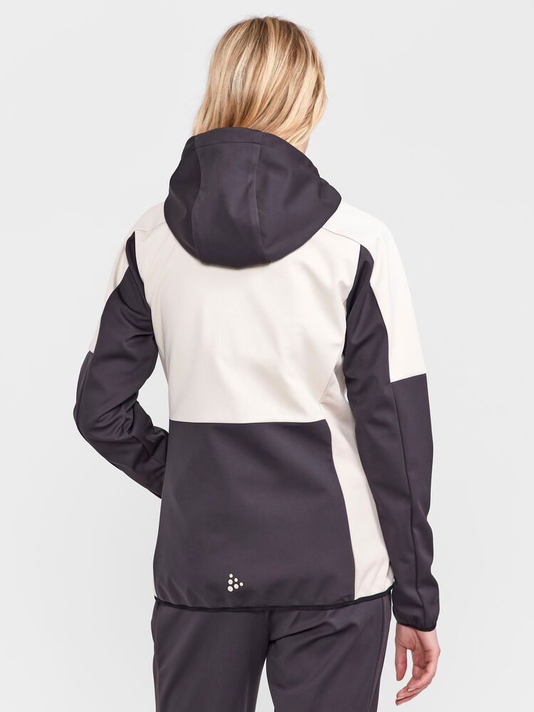 Core Backcountry Hooded Jacket Damen