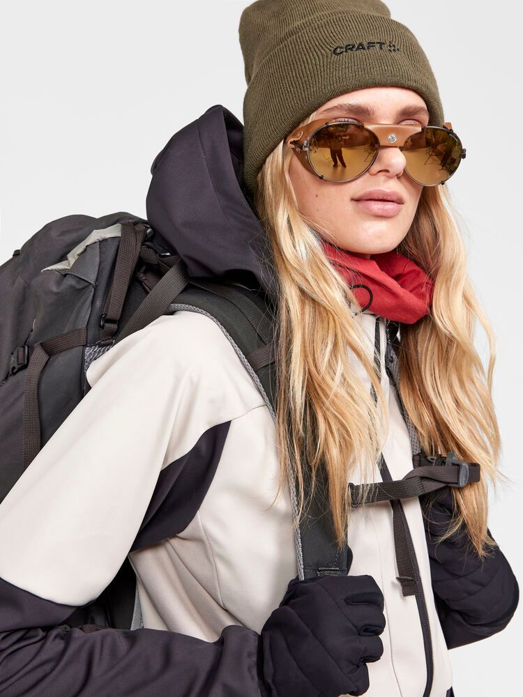 Core Backcountry Hooded Jacket Damen