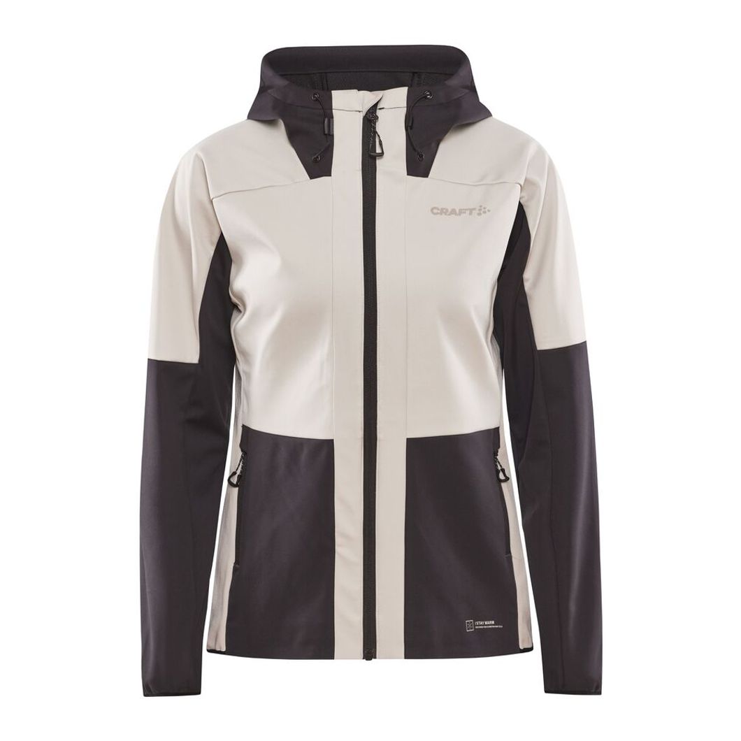 Core Backcountry Hooded Jacket Damen