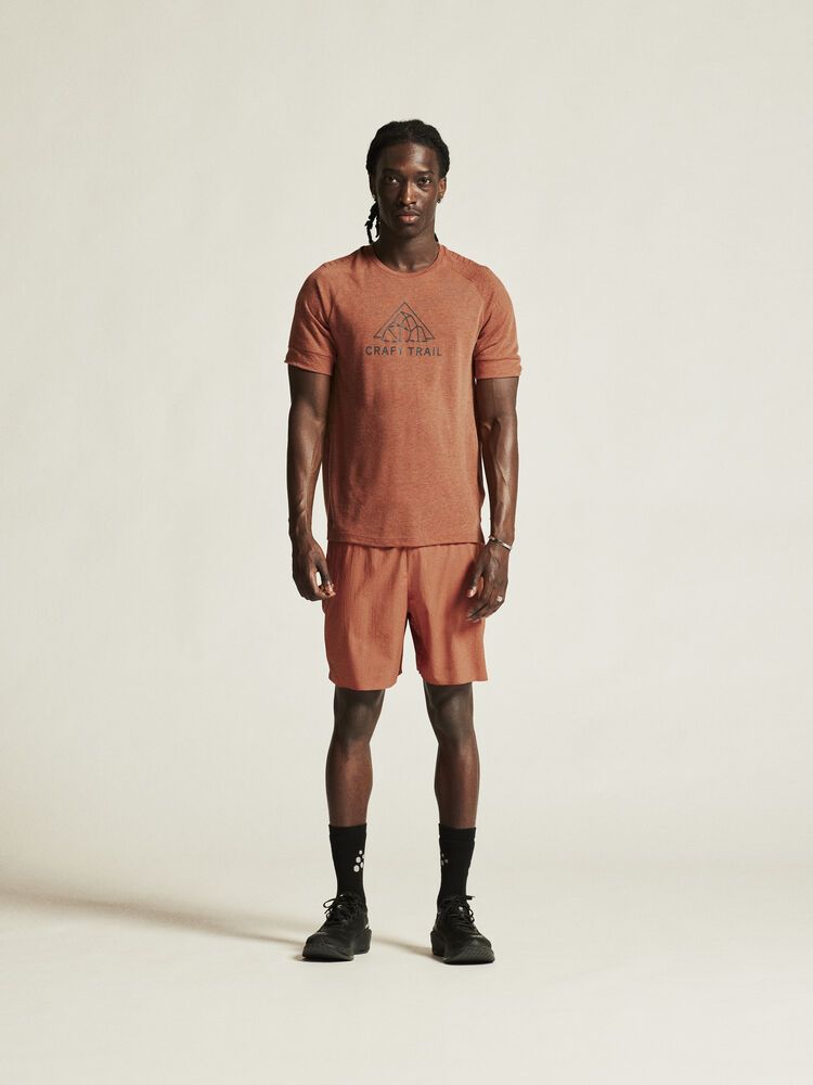Adv Trail Wool Kurzarm T-Shirt