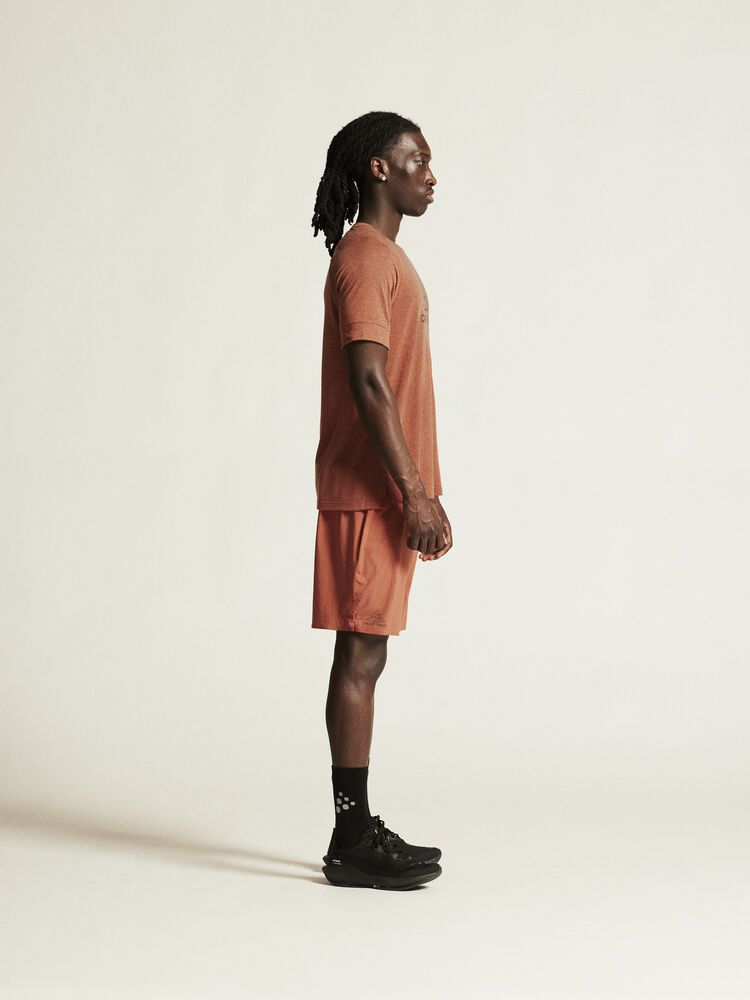 Adv Trail Wool Kurzarm T-Shirt