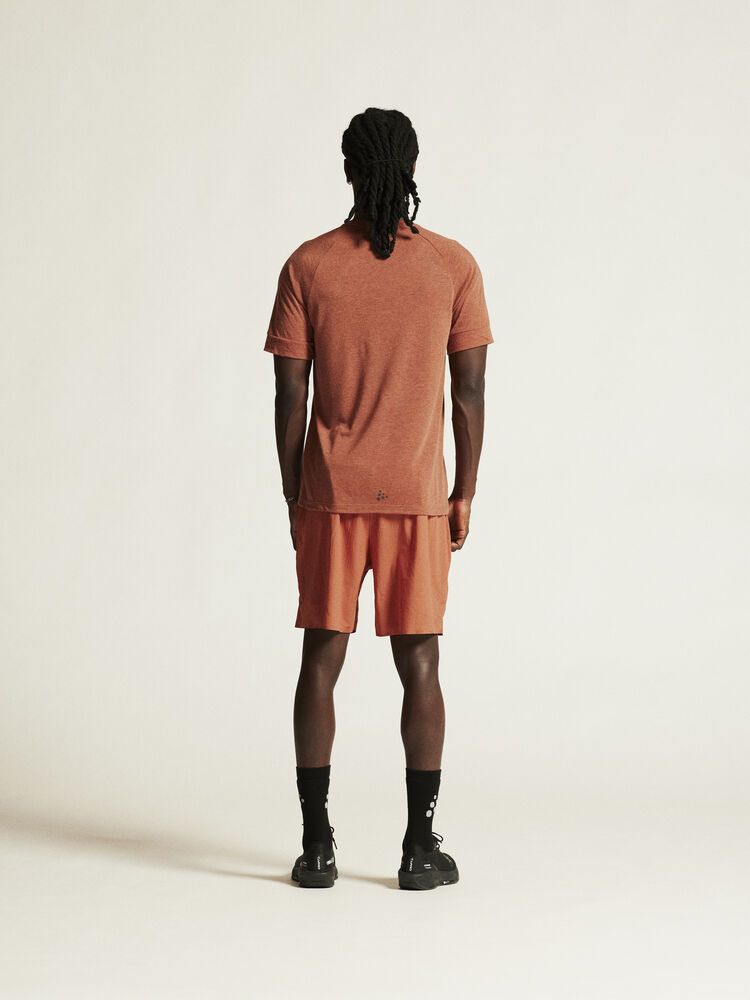 Adv Trail Wool Kurzarm T-Shirt