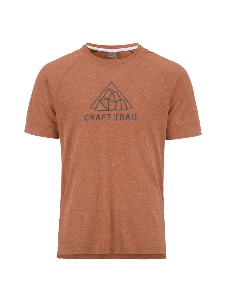 Adv Trail Wool Kurzarm T-Shirt