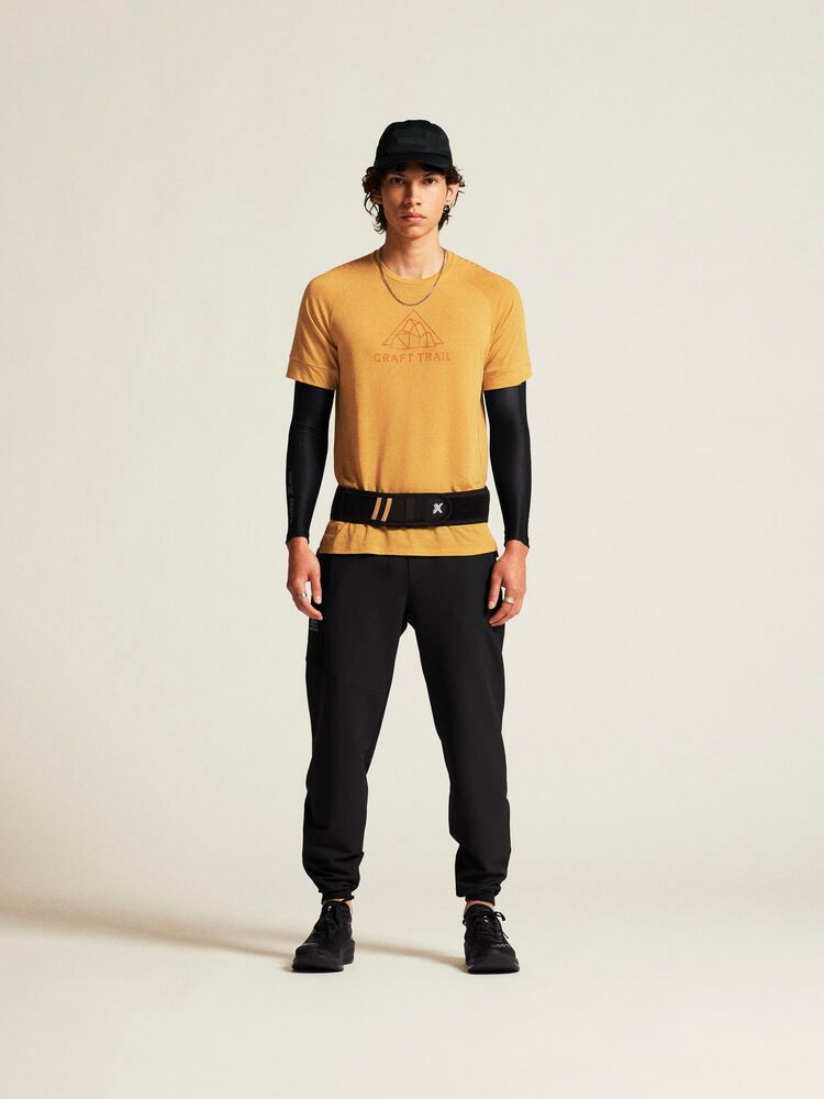 Adv Trail Wool Kurzarm T-Shirt