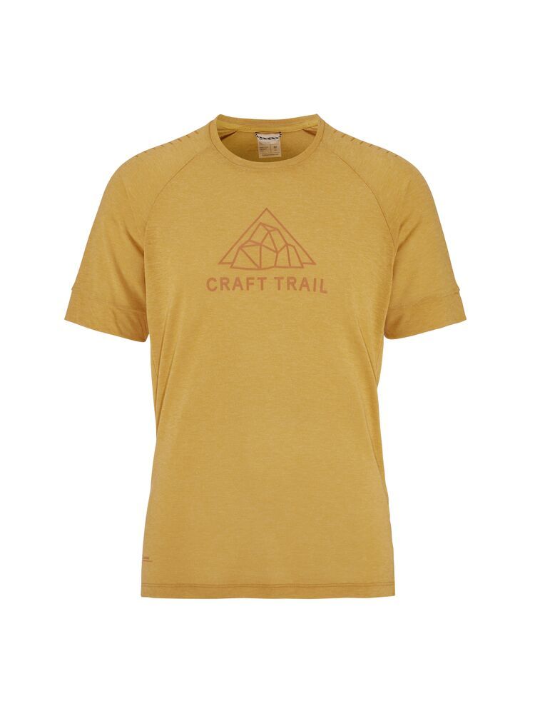 Adv Trail Wool Kurzarm T-Shirt