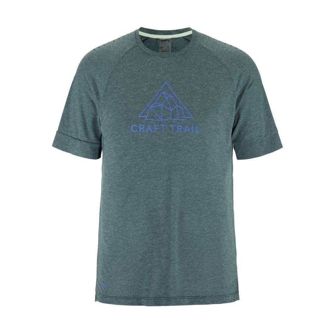 Adv Trail Wool Kurzarm T-Shirt