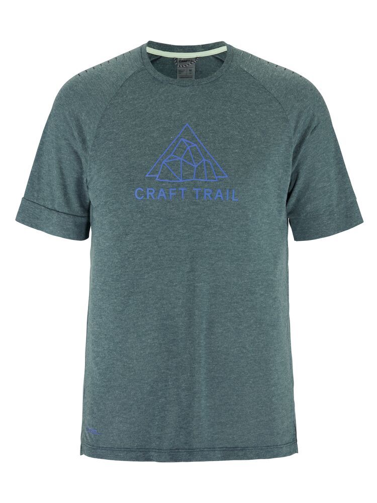 Adv Trail Wool Kurzarm T-Shirt