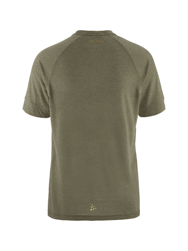 Adv Trail Wool Kurzarm T-Shirt