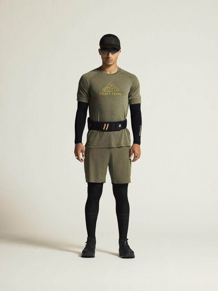 Adv Trail Wool Kurzarm T-Shirt