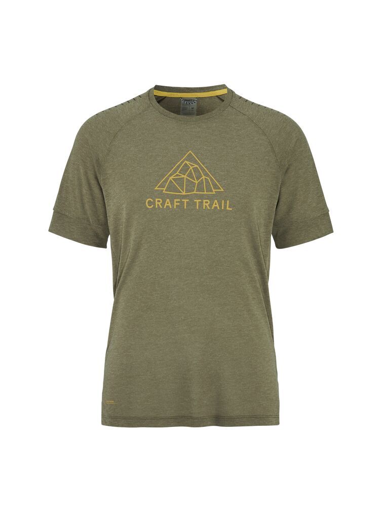 Adv Trail Wool Kurzarm T-Shirt