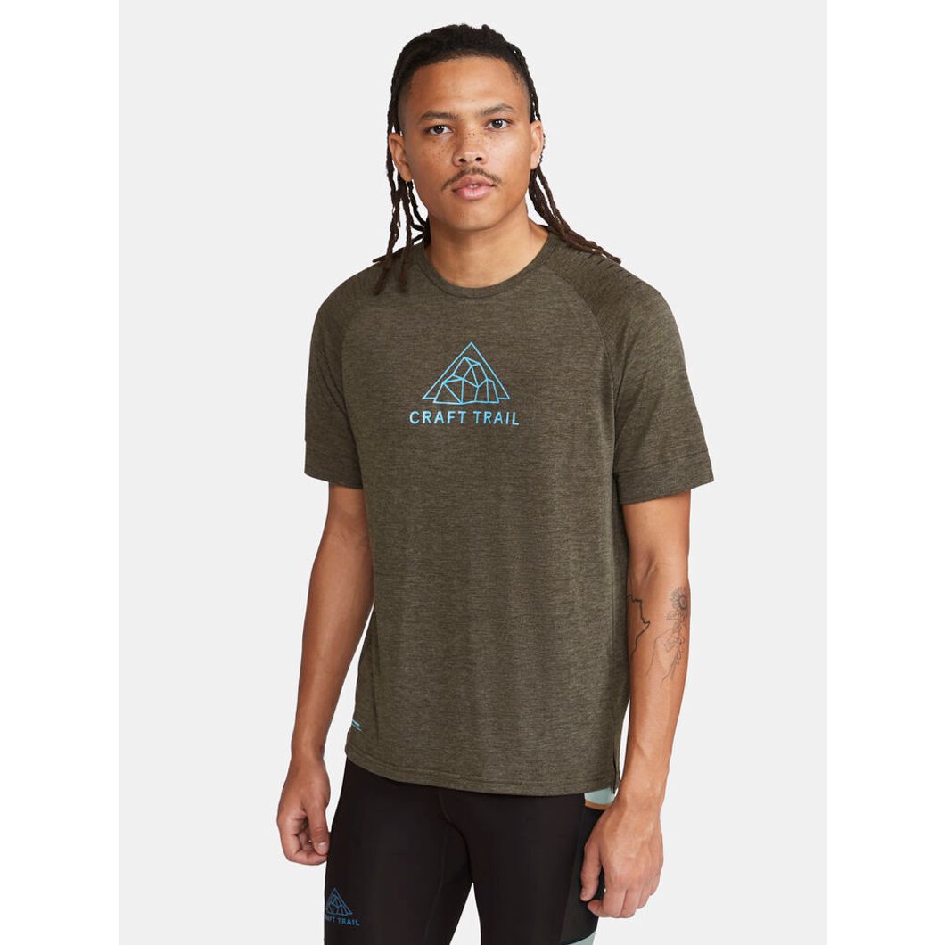 Adv Trail Wool Kurzarm T-Shirt