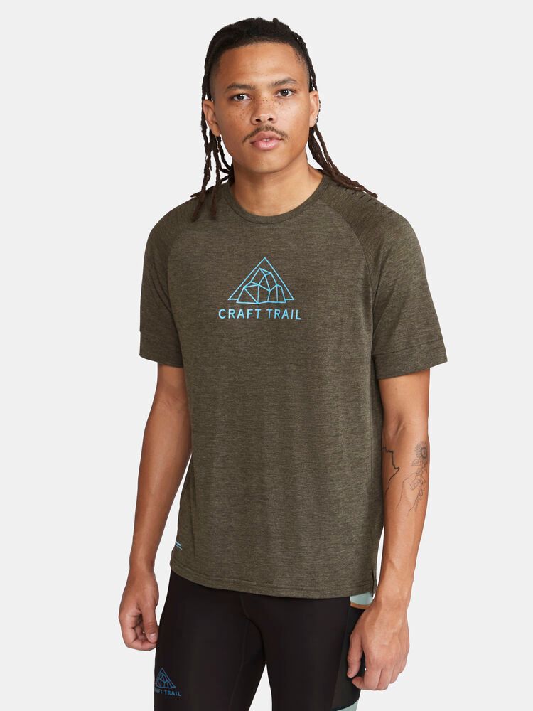 Adv Trail Wool Kurzarm T-Shirt