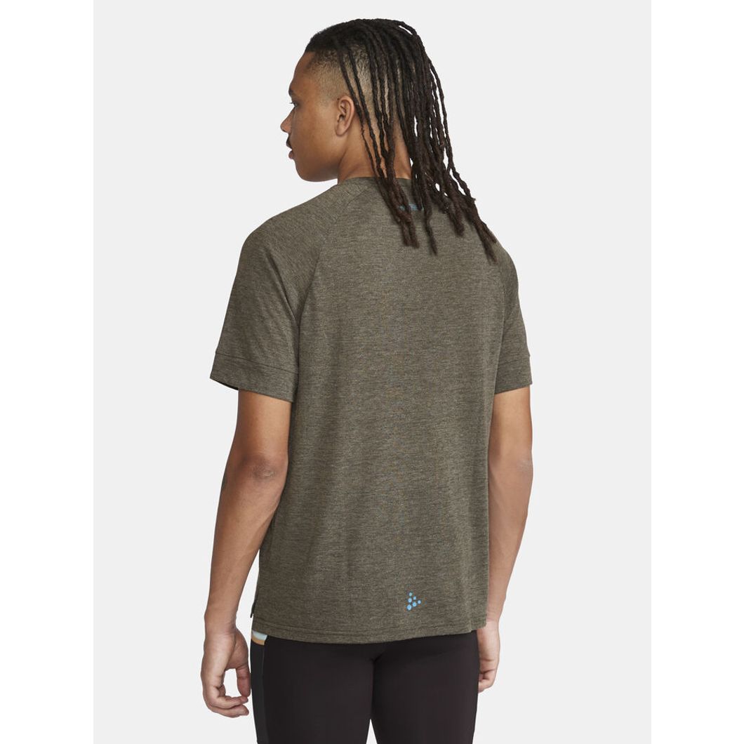 Adv Trail Wool Kurzarm T-Shirt