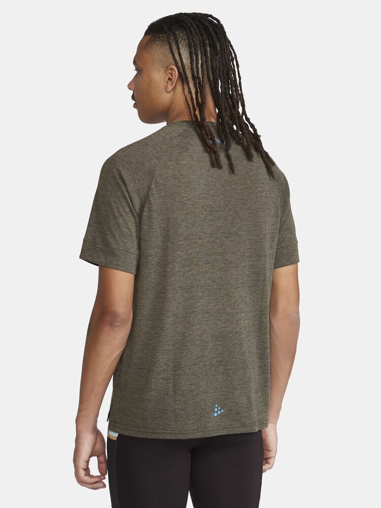 Adv Trail Wool Kurzarm T-Shirt