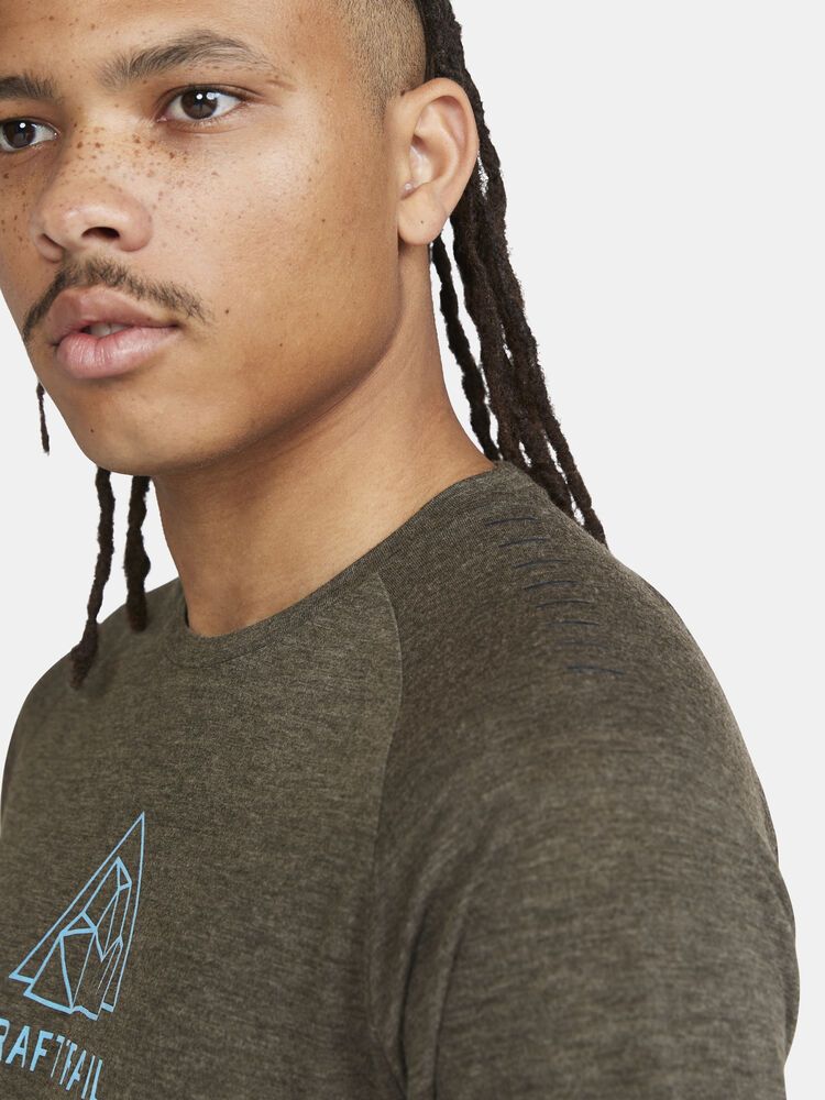 Adv Trail Wool Kurzarm T-Shirt