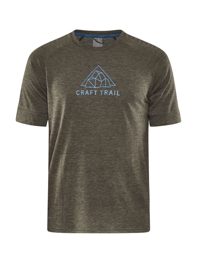 Adv Trail Wool Kurzarm T-Shirt