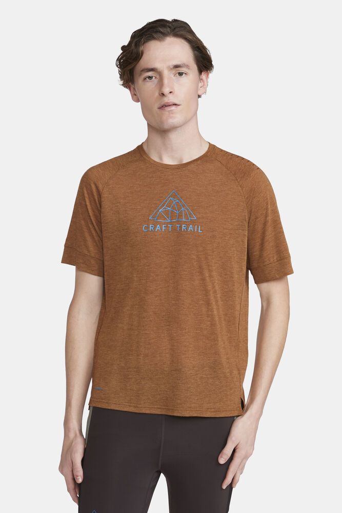 Adv Trail Wool Kurzarm T-Shirt