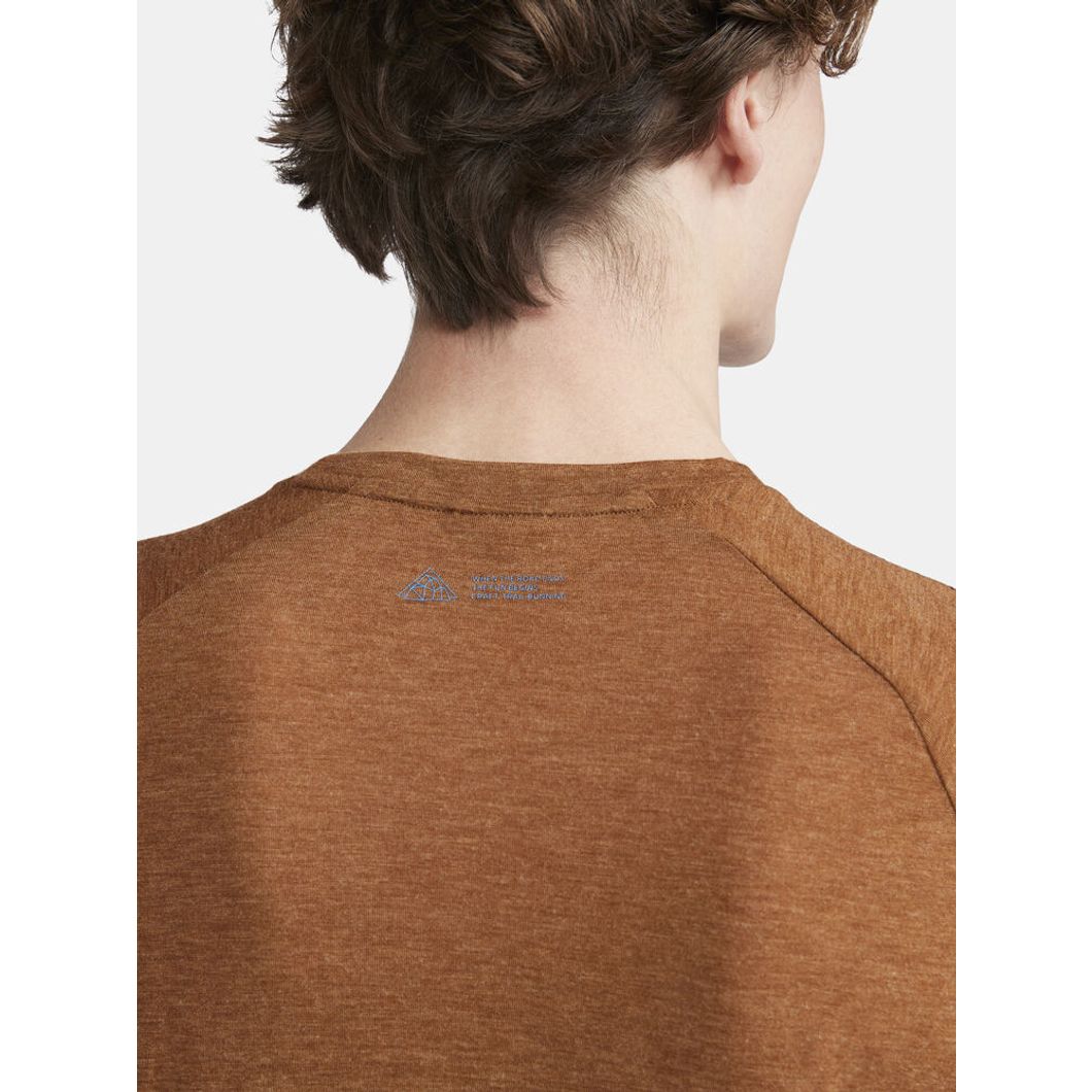 Adv Trail Wool Kurzarm T-Shirt