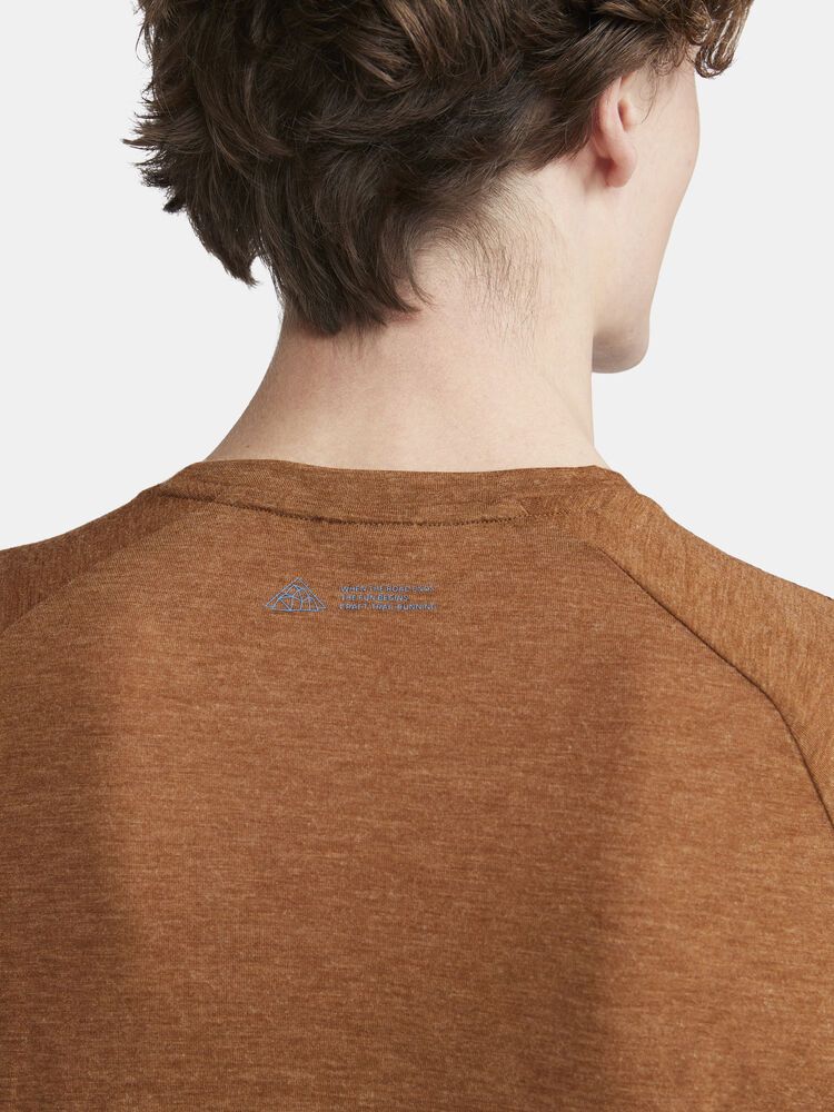 Adv Trail Wool Kurzarm T-Shirt
