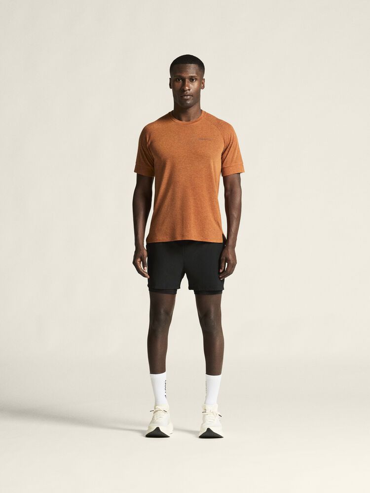 Adv Trail Wool Kurzarm T-Shirt