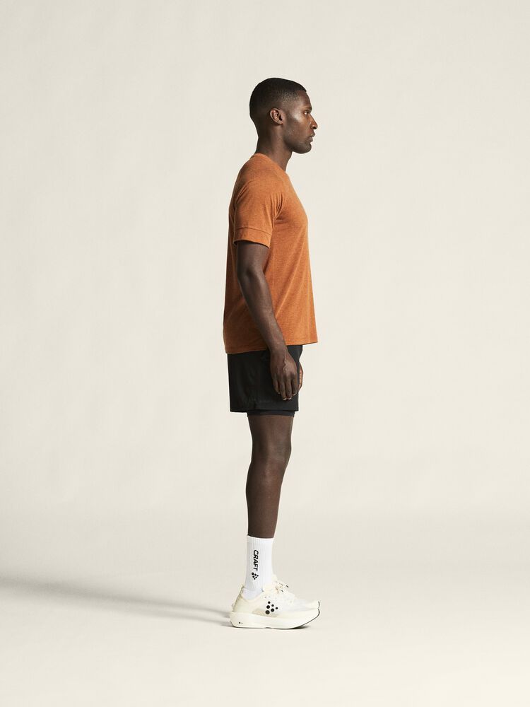 Adv Trail Wool Kurzarm T-Shirt