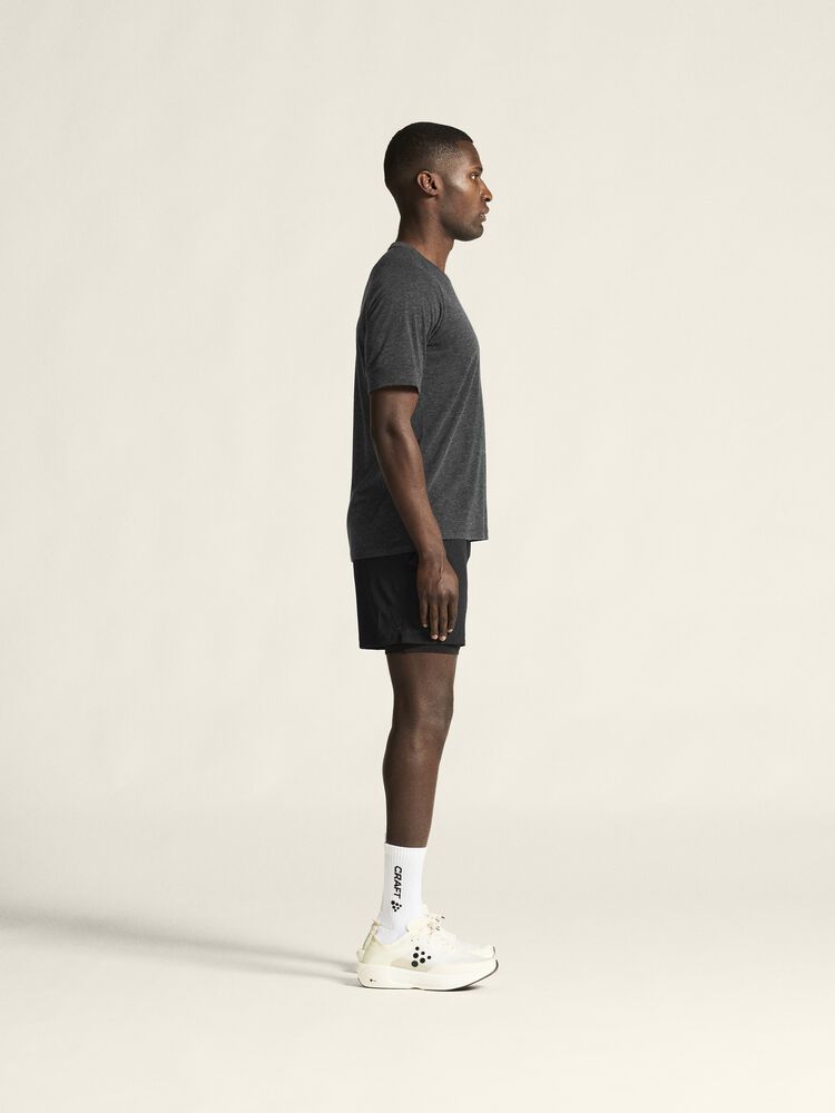 Adv Trail Wool Kurzarm T-Shirt