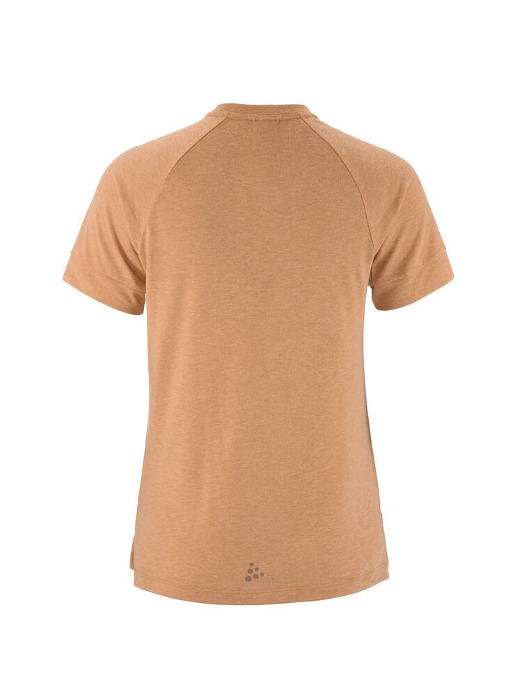Trail Wool Short Sleeve Tee Damen