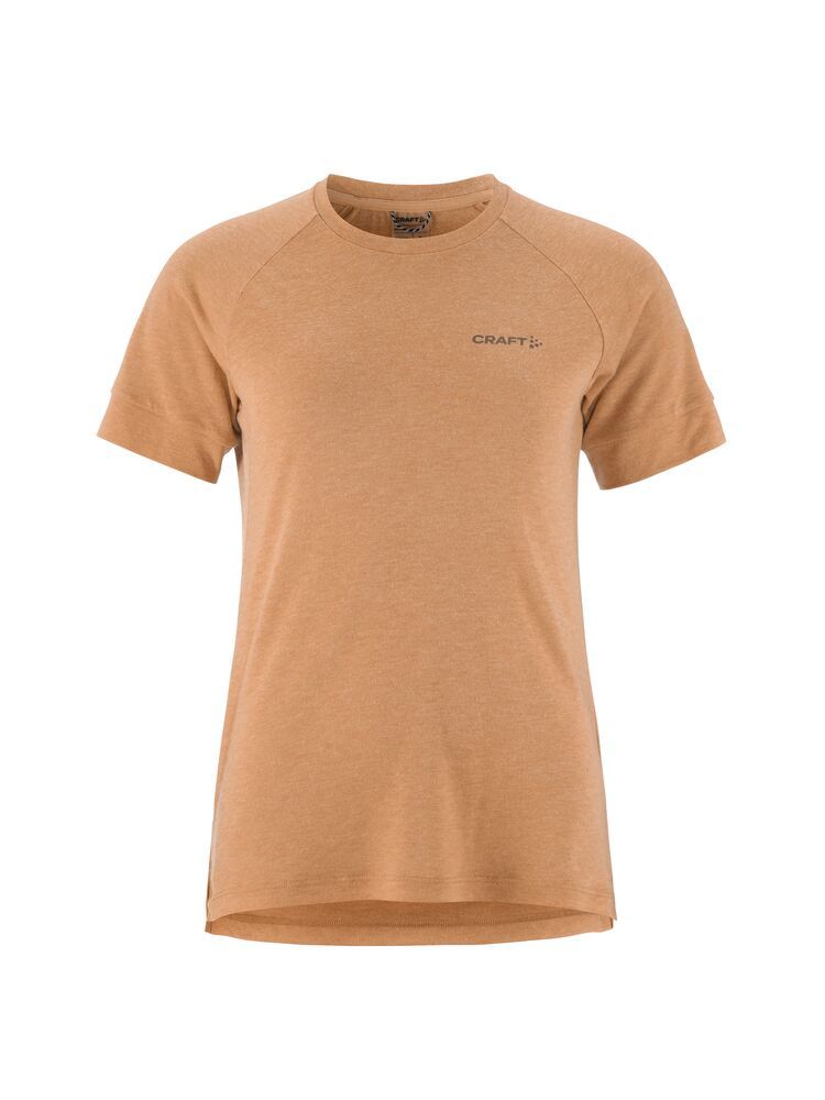 Trail Wool Short Sleeve Tee Damen