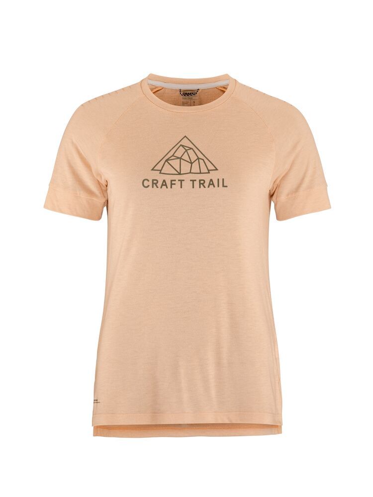 Trail Wool Short Sleeve Tee Damen