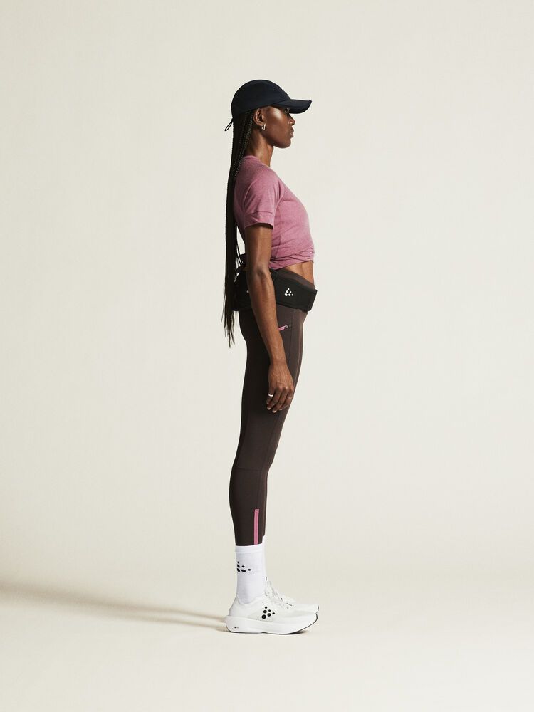 Trail Wool Short Sleeve Tee Damen