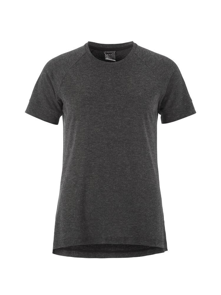 Trail Wool Short Sleeve Tee Damen