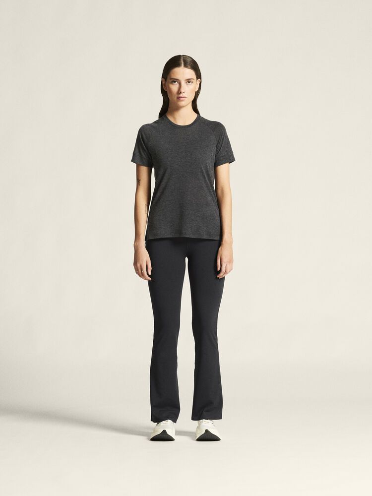 Trail Wool Short Sleeve Tee Damen