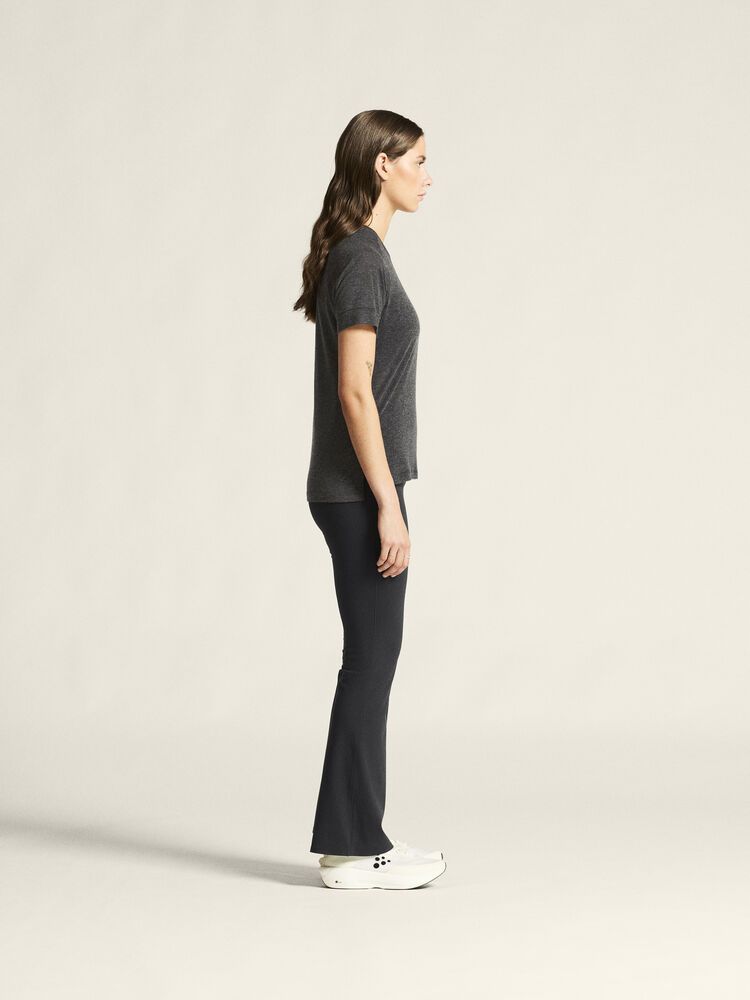 Trail Wool Short Sleeve Tee Damen
