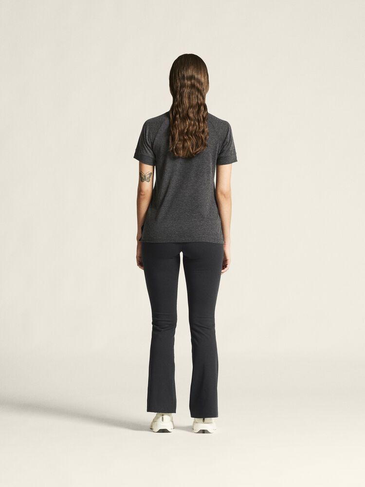 Trail Wool Short Sleeve Tee Damen