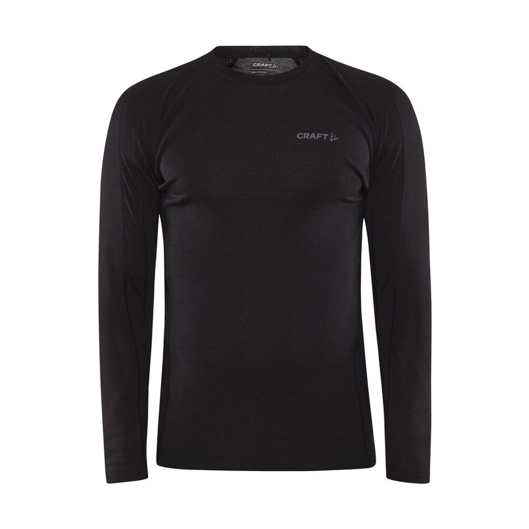 ADV Wool Merino Rundhals Langarmshirt