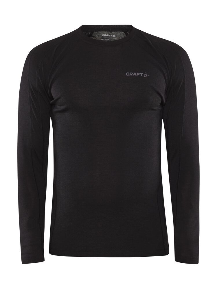 ADV Wool Merino Rundhals Langarmshirt