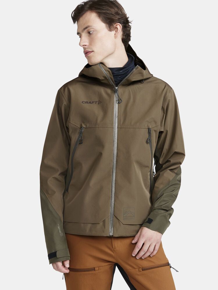 Adv Explore Shell Jacke