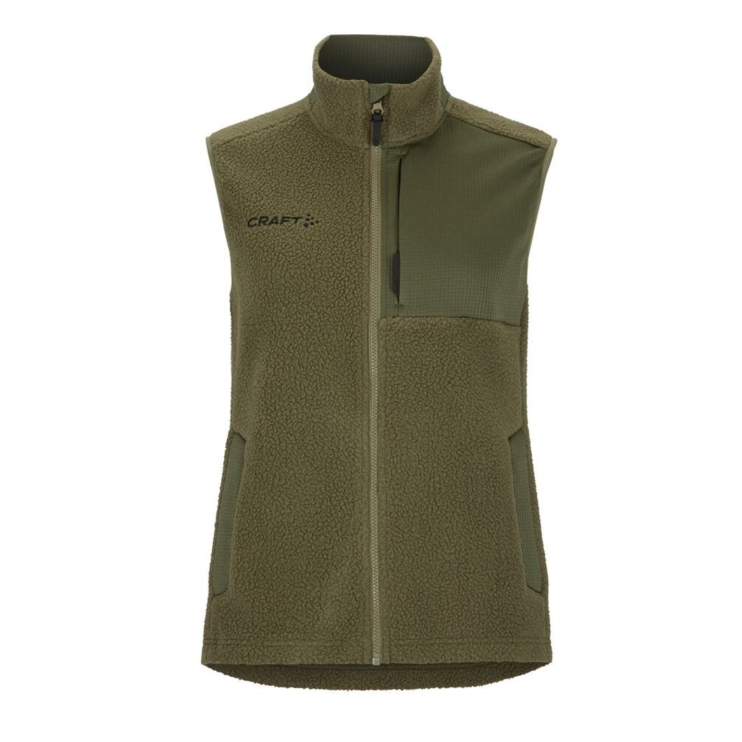 Adv Explore Pile Fleece Weste Damen