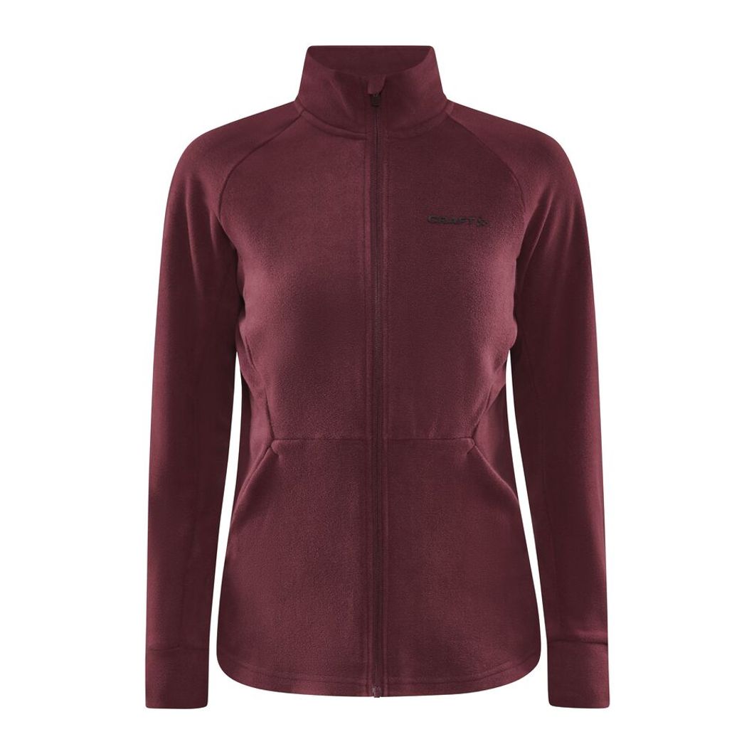 Advanced Fleece Midlayer Jacke Damen