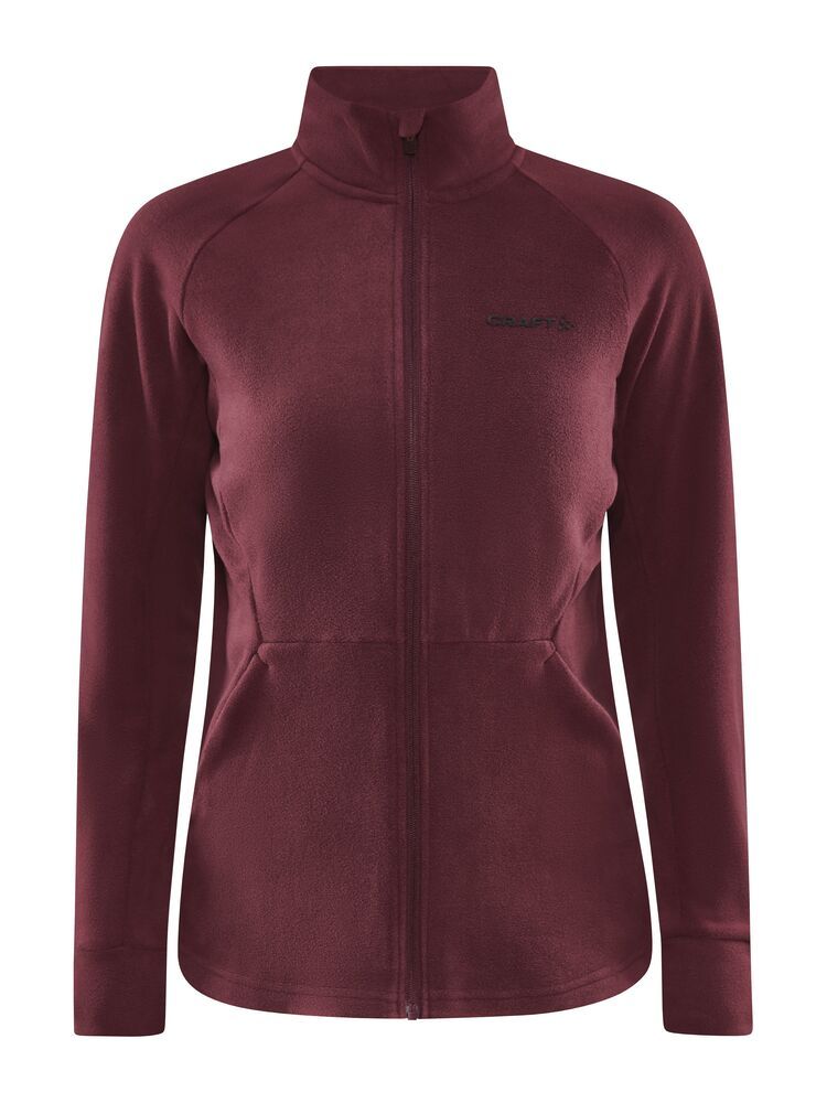 Advanced Fleece Midlayer Jacke Damen