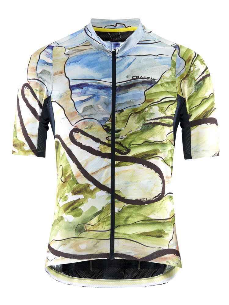 Adv Endur Graphic Fahrradtrikot